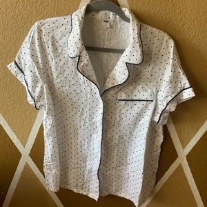 Old Navy Polkadot Blouse